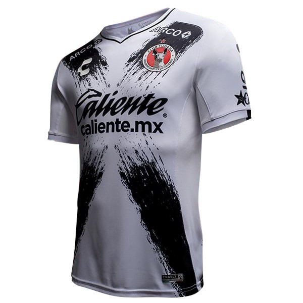 Tijuana Trikot Auswarts 2018-19 Blanco Fussballtrikots Günstig